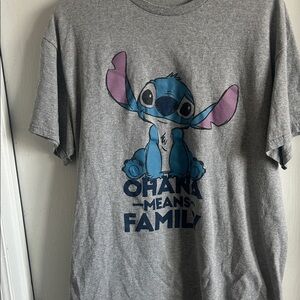 Gray Graphic Kids T-Shirt